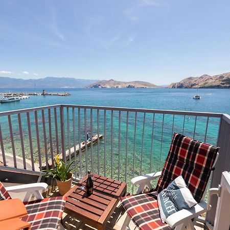 Little Beach House Baška Esterno foto