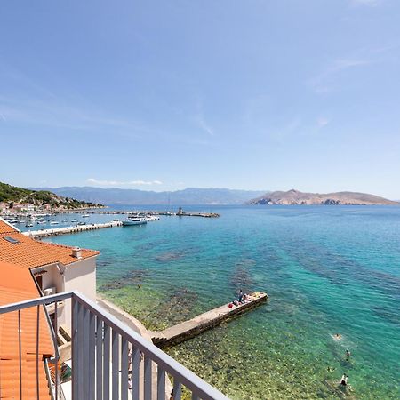 Little Beach House Baška Esterno foto