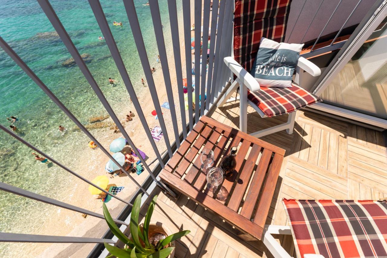 Little Beach House Baška Esterno foto