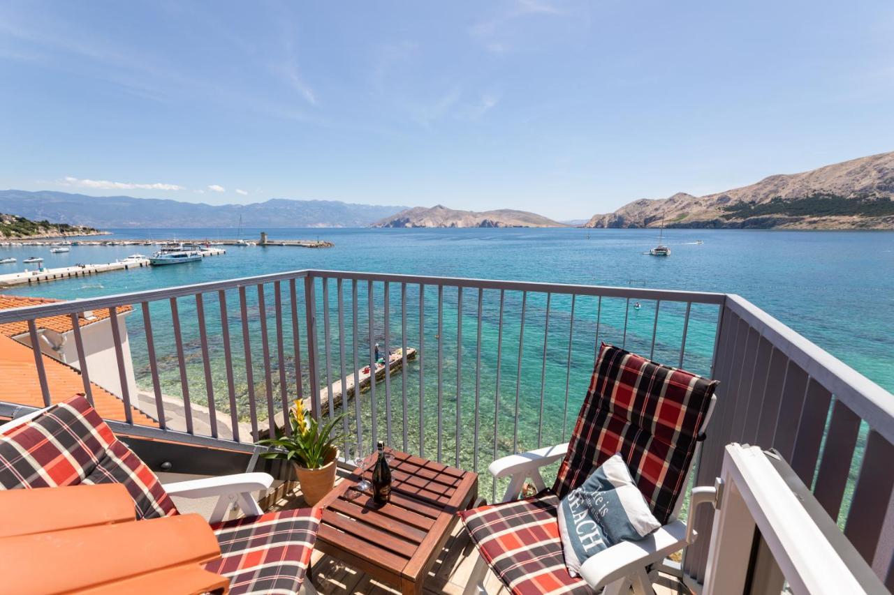 Little Beach House Baška Esterno foto